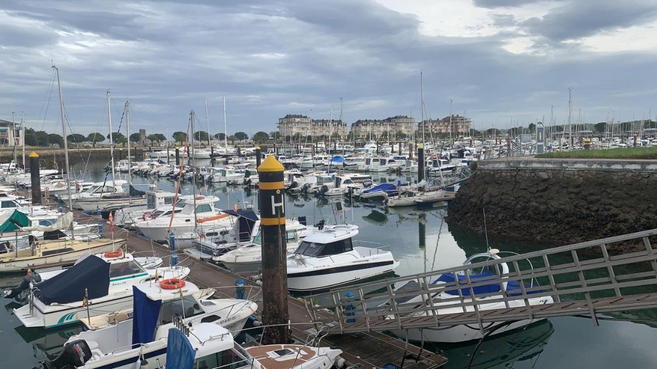 Apartamento Puerto Deportivo Marina De Сантандер Экстерьер фото